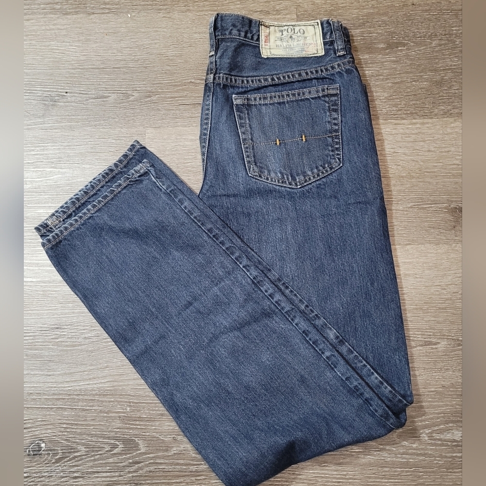 Polo Straight Leg Jeans Boy 20